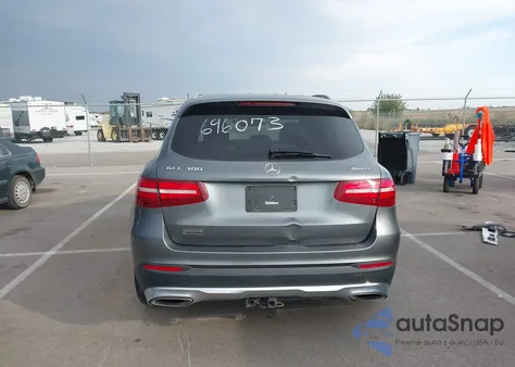2018 Mercedes-Benz Glc 300 4Matic из США, поврежденный, VIN WDC0G4KB3JV038211